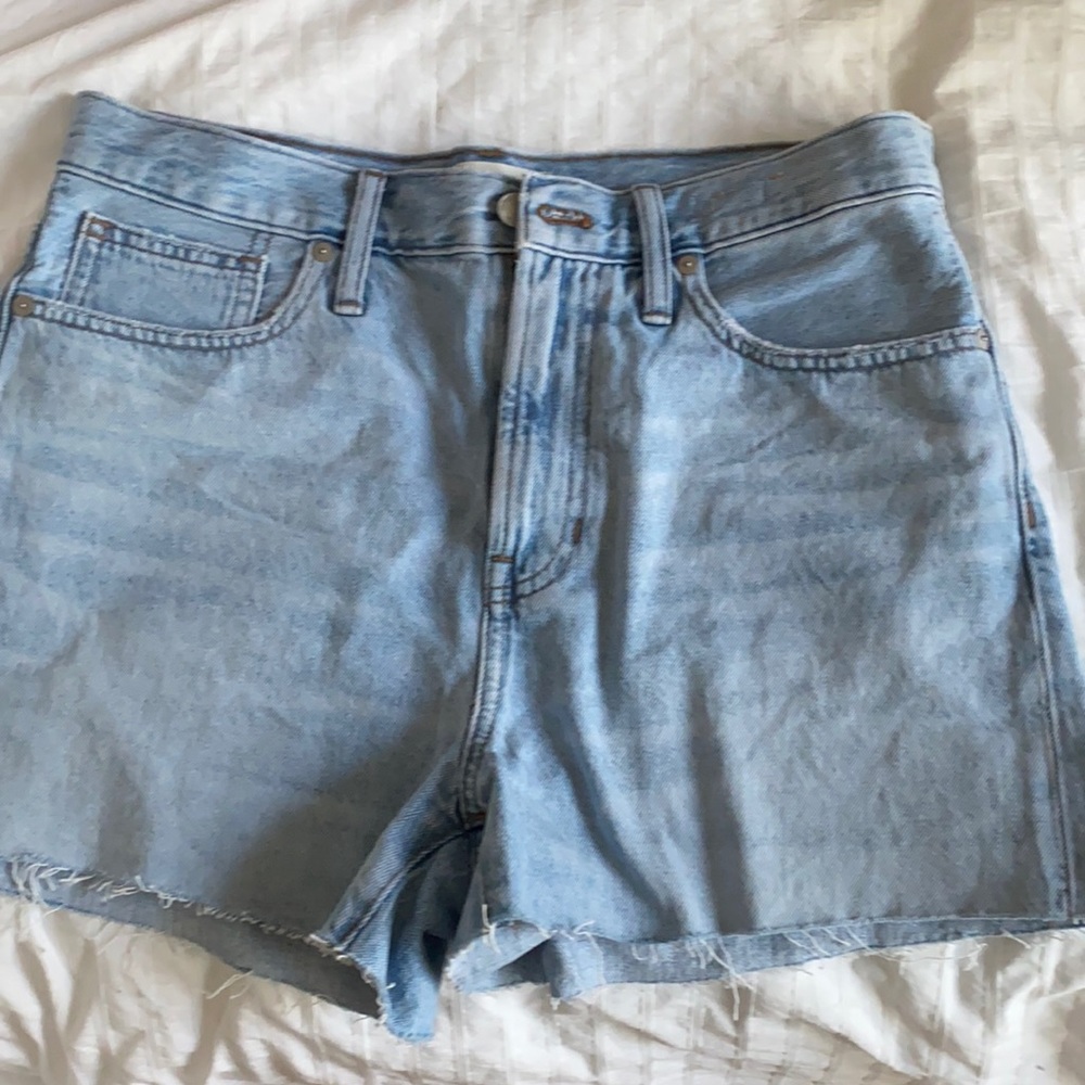 Madewell “the perfect jean short” NWT sz 29